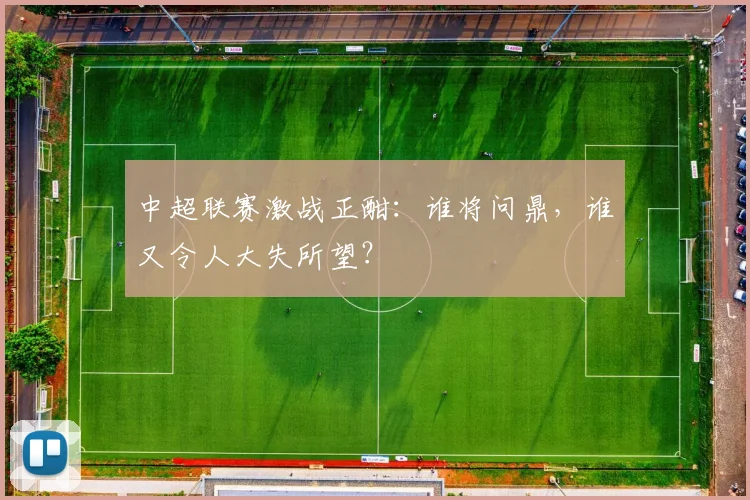 中超联赛激战正酣：谁将问鼎，谁又令人大失所望？