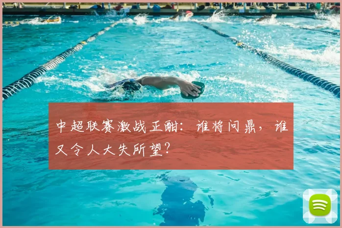 中超联赛激战正酣：谁将问鼎，谁又令人大失所望？