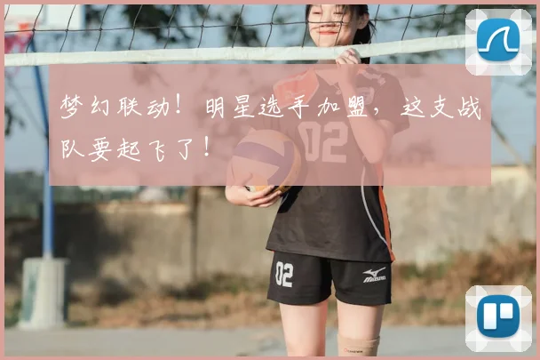 梦幻联动！明星选手加盟，这支战队要起飞了！